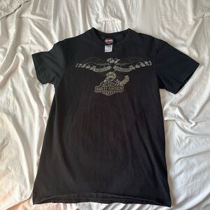 Harley Davison Black Shirt